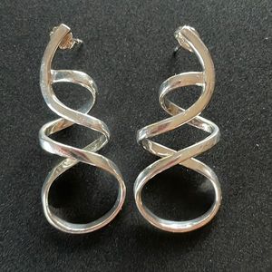 Gorgeous Sterling Silver Earrings